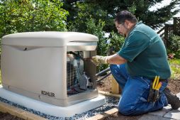 Kohler Generator Install Tech